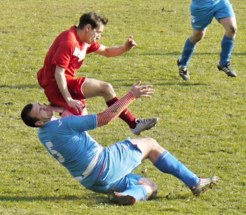 OP TJ VEBA Machov - FK Jaroměř B 26.3.2016, foto: Václav Mlejnek